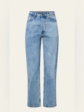 Djerf Avenue - 26 - Relaxed jeans, washed blue